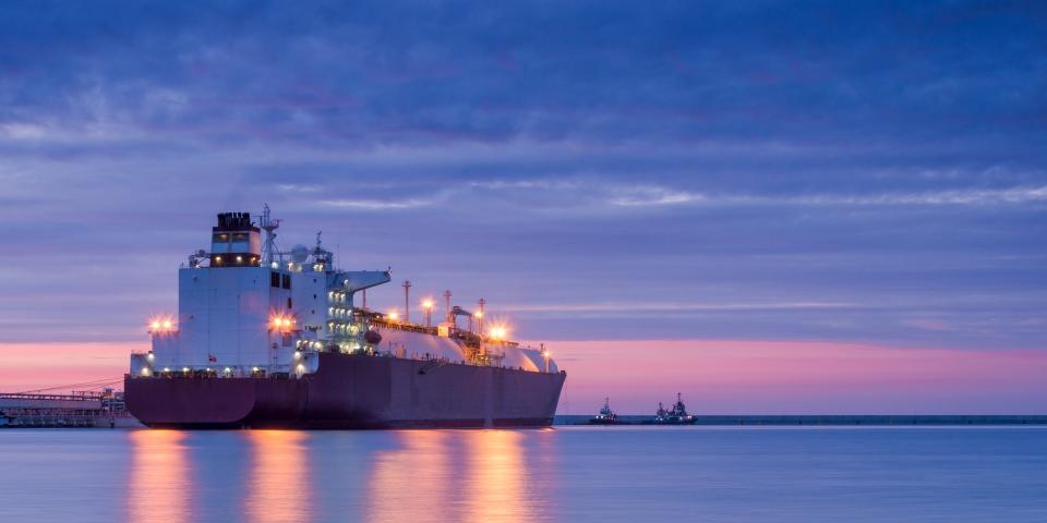 lng cargo trasporto gas