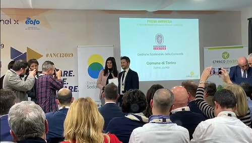 premiazione cresco awards