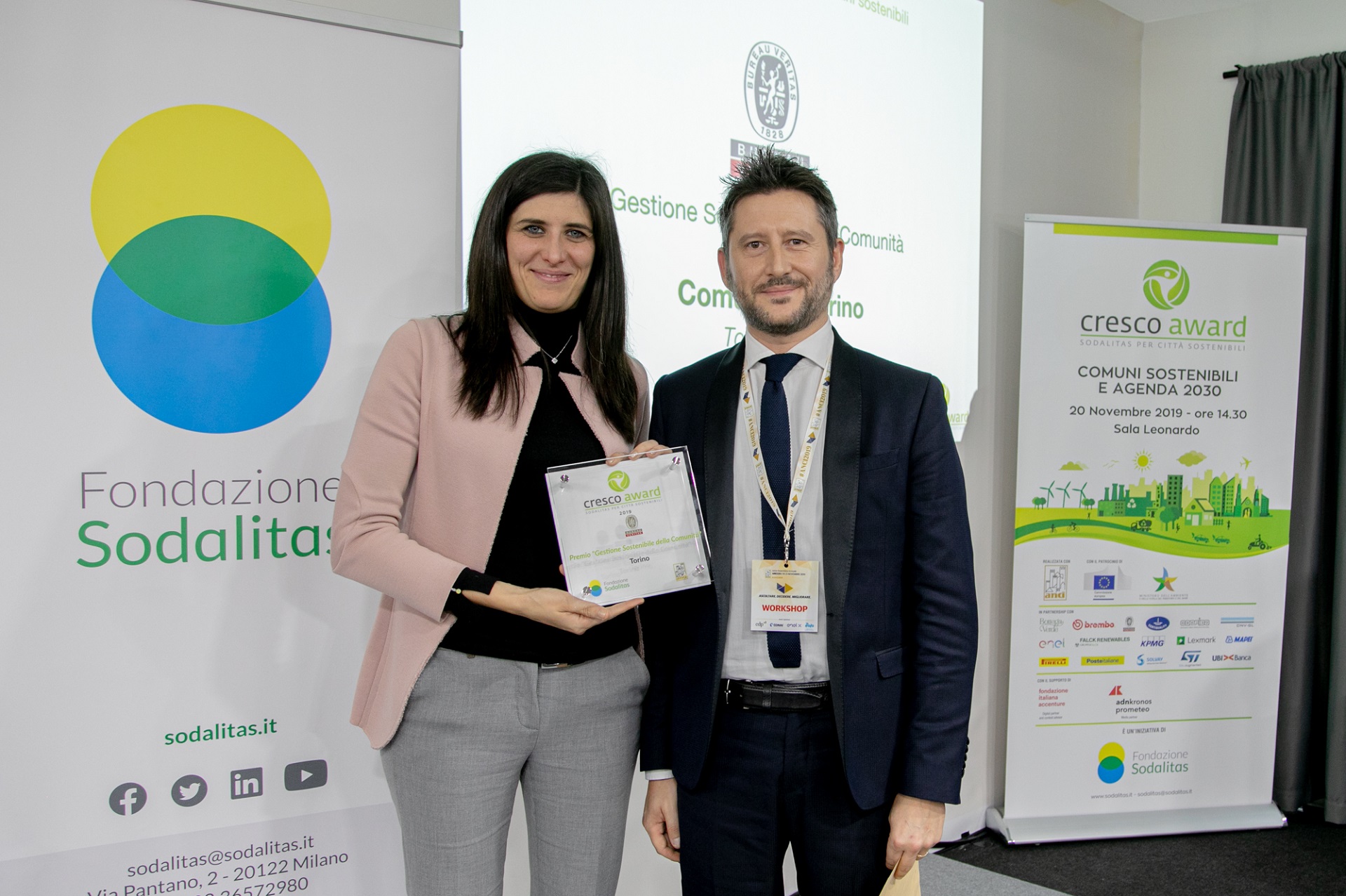 città sostenibili premio cresco