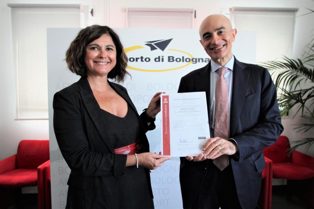 consegna certificato aeroporto bologna