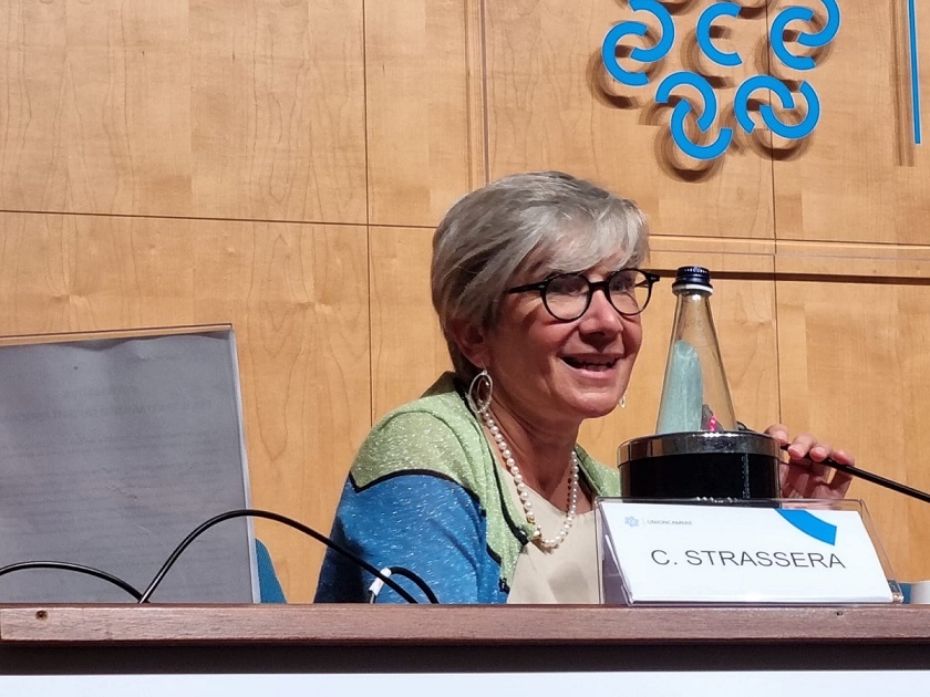 partecipazione claudia strasserra evento parità di genere