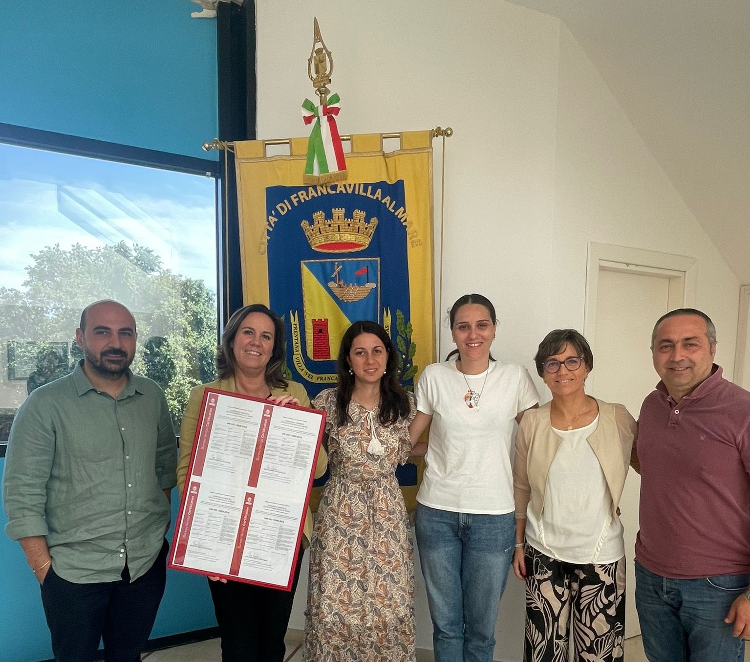 consegna ISO13009 Fracavilla al mare_ versione corta