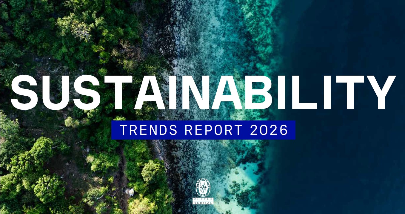 Copertina del Sustainability Trends Report 2026