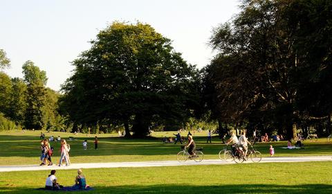 estate sicura al parco