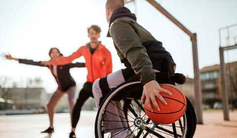 attività sportiva inclusiva
