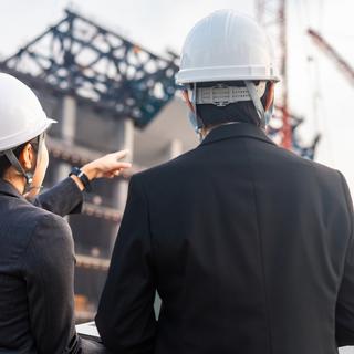 parita genere cantiere uomo e donna