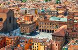 veduta città di Bologna