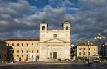 immagine piazza L'aquila Abruzzo