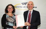 Aeroporto Marconi di Bologna riceve certificato da Bureau Veritas
