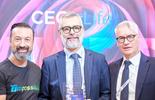 In foto Diego D'Amato, durante la premiazione CEO4Life2025
