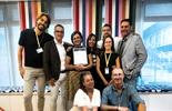 In occasione della Giornata per la parità retributiva, la consegna del certificato per la parità di genere a IKEA, consegnato da Bureau Veritas Italia