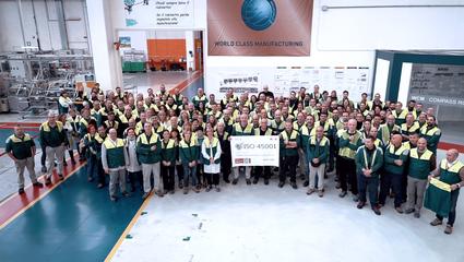 bureau veritas certifica elica group 45001