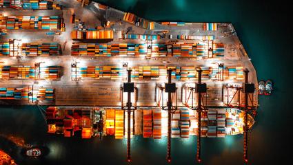 export-cargo-container