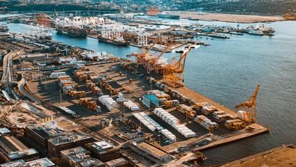 green ports