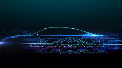 cyber automotive car