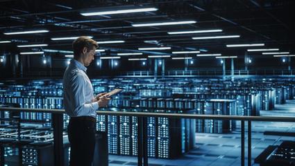 datacenter man