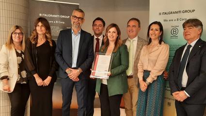 consegna certificato Italgraniti