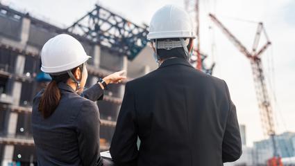 parita genere cantiere uomo e donna