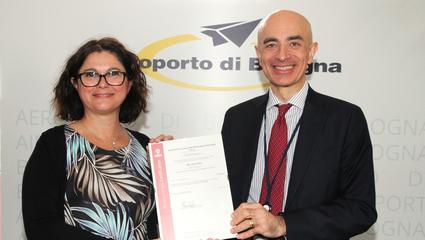 Aeroporto Marconi di Bologna riceve certificato da Bureau Veritas