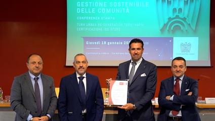 consegna certificato ISO 37101