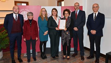 consegna certificato uni pdr 125 da Bureau Veritas