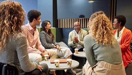 Gruppo di persone inclusione