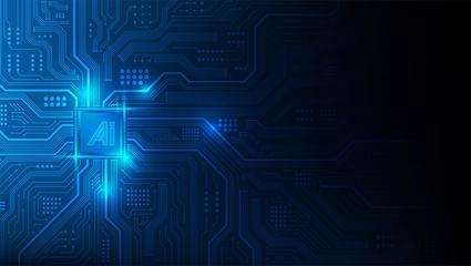 AI_Artificial_Intelligence_Blue