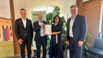 Gruppo HERA_Consegna certificato