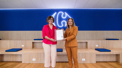 consegna certificato UNIPdR 125_Carrefour Italia