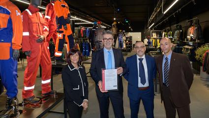 Sir Safety System_consegna certificato