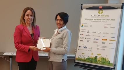 Consegna del premio Cresco Award 2025