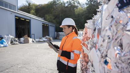 gestione rifiuti auditor