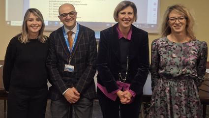 In foto, rappresentanti di ASL2 Liguria ,certificata ISO 9001 da Bureau Veritas Italia