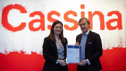 Bureau Veritas Italia certifica Cassina per la parità di genere
