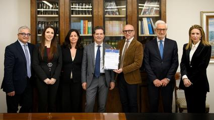 Bureau Veritas Italia consegna il certificato per la parità di genere a Banca Popolare Pugliese
