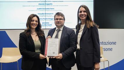 Bureau Veritas Italia rinnova la certificazione per la parità di genere a Danone Italia