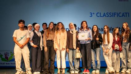 La classe "gemellata" con Bureau Veritas premiata per il progetto Deploy your talents 2026