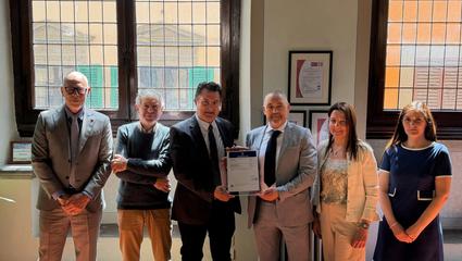 Bureau Veritas consegna il certificato a CASA S.P.A.
