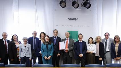 Certificato parità di genere ANSA