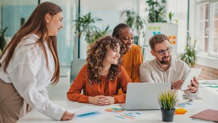 people young office