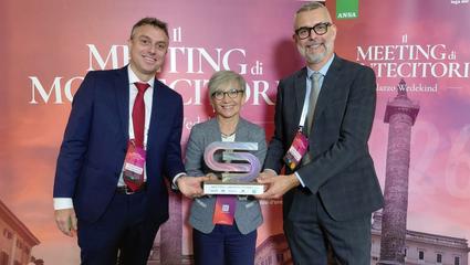 Bureau Veritas Italia ritira il premio ai CEOForLife Award 2026