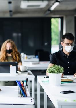 lavoro in sicurezza pandemia