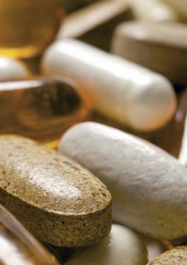 integratori alimentari compresse