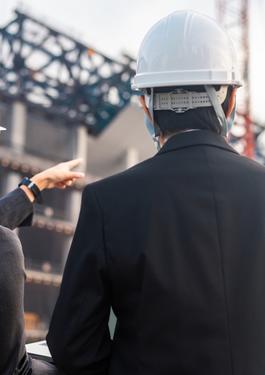 parita genere cantiere uomo e donna