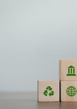 cubi con icone responsabilità sociale