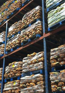 scaffali logistica food