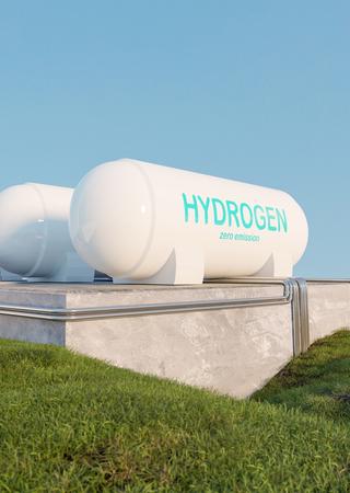 idrogeno container