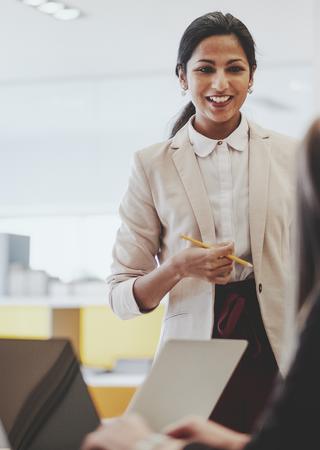 women working meeting
