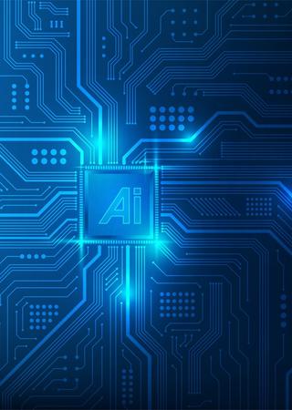 AI_Artificial_Intelligence_Blue