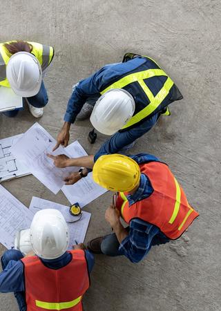 Tecnici al lavoro